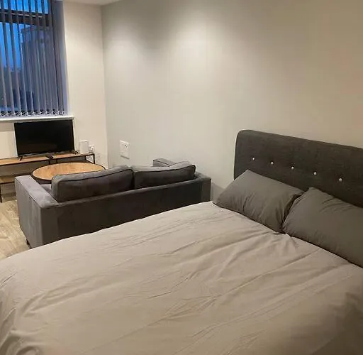 Stylish Flat In Old Trafford