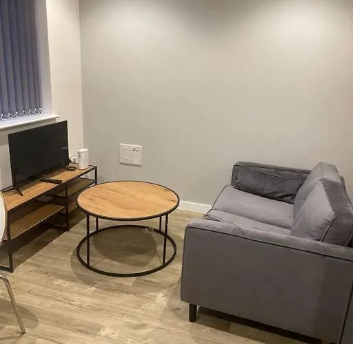 Stylish Flat In Old Trafford