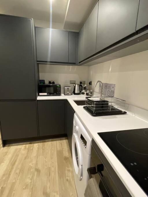 Stylish Flat In Old Trafford *