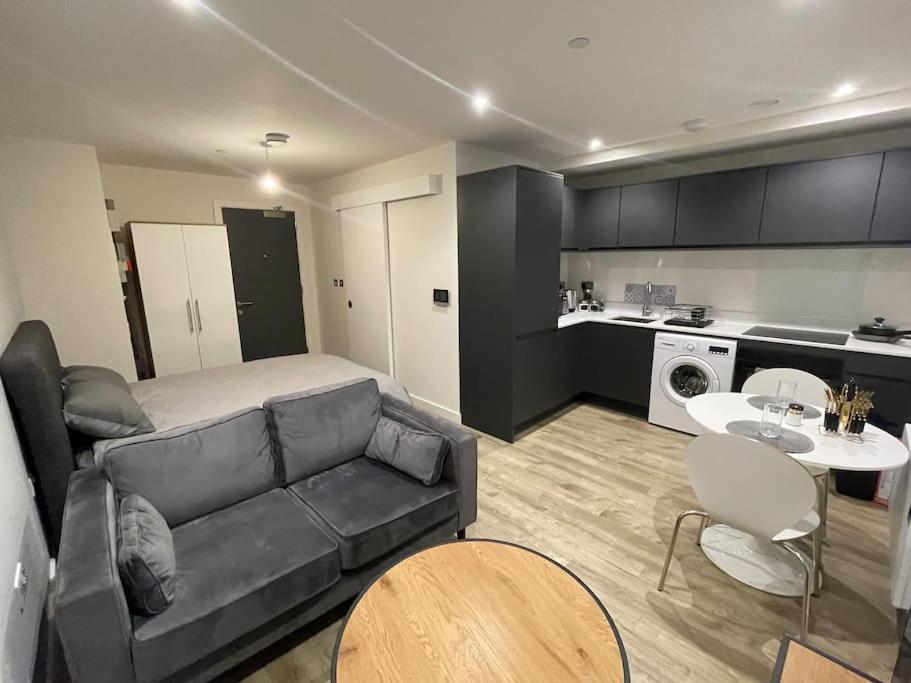 Stylish Flat In Old Trafford Mánchester